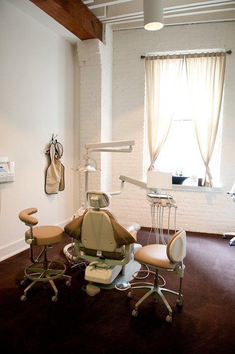 Operatory at Downtown New Orleans dental office
