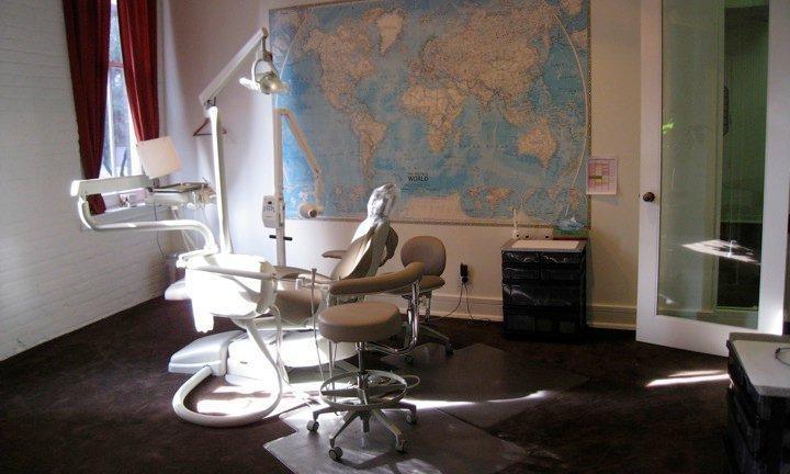The operatory at our Downtown New Orleans dental office