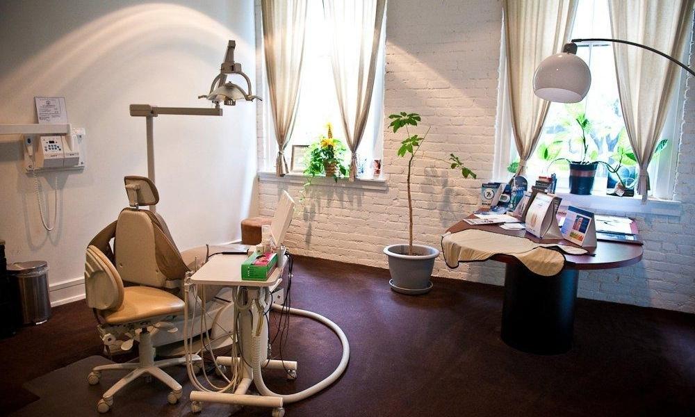 Operatory room at Downtown Dental in New Orleans
