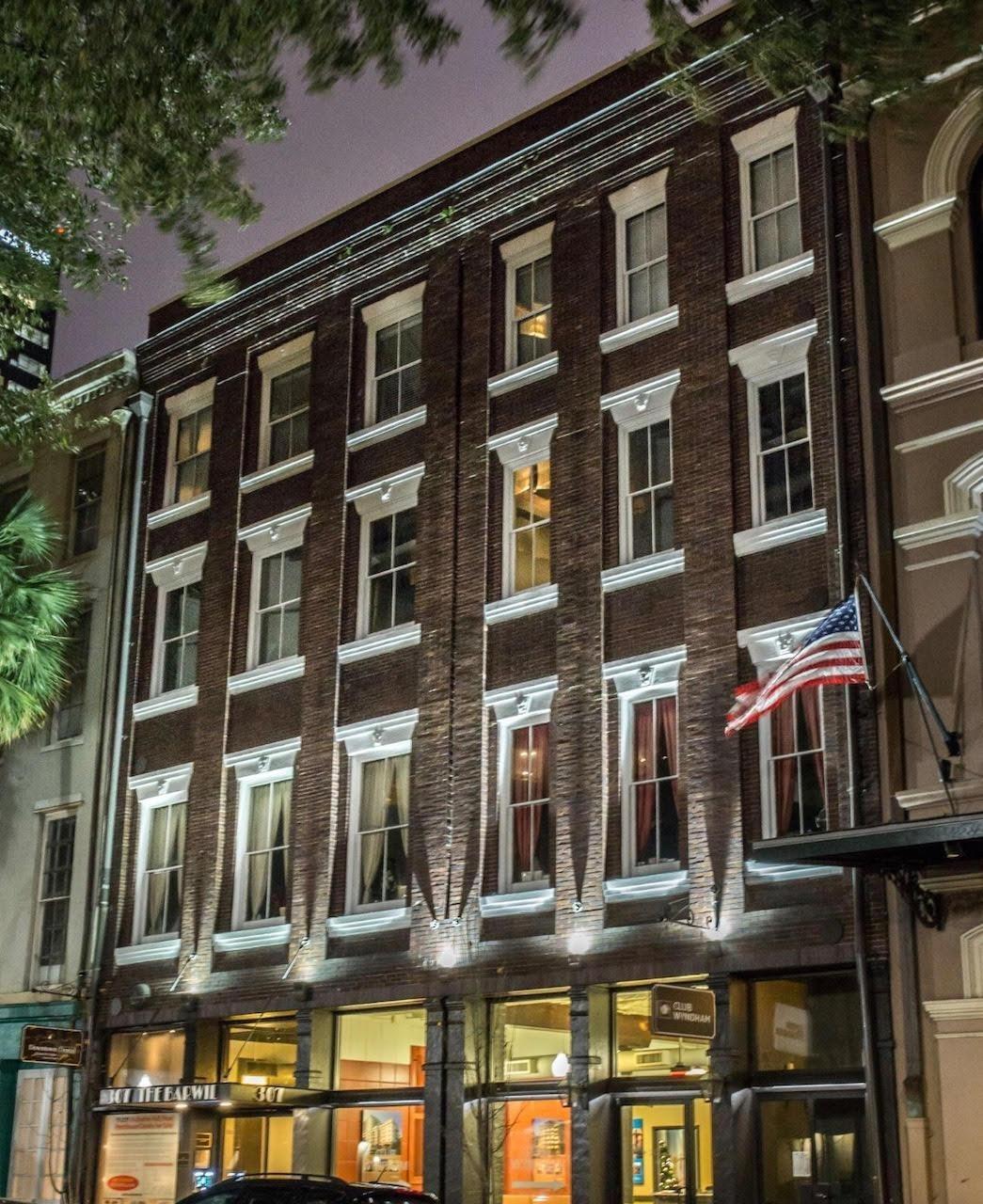 Downtown Dental at night in New Orleans LA